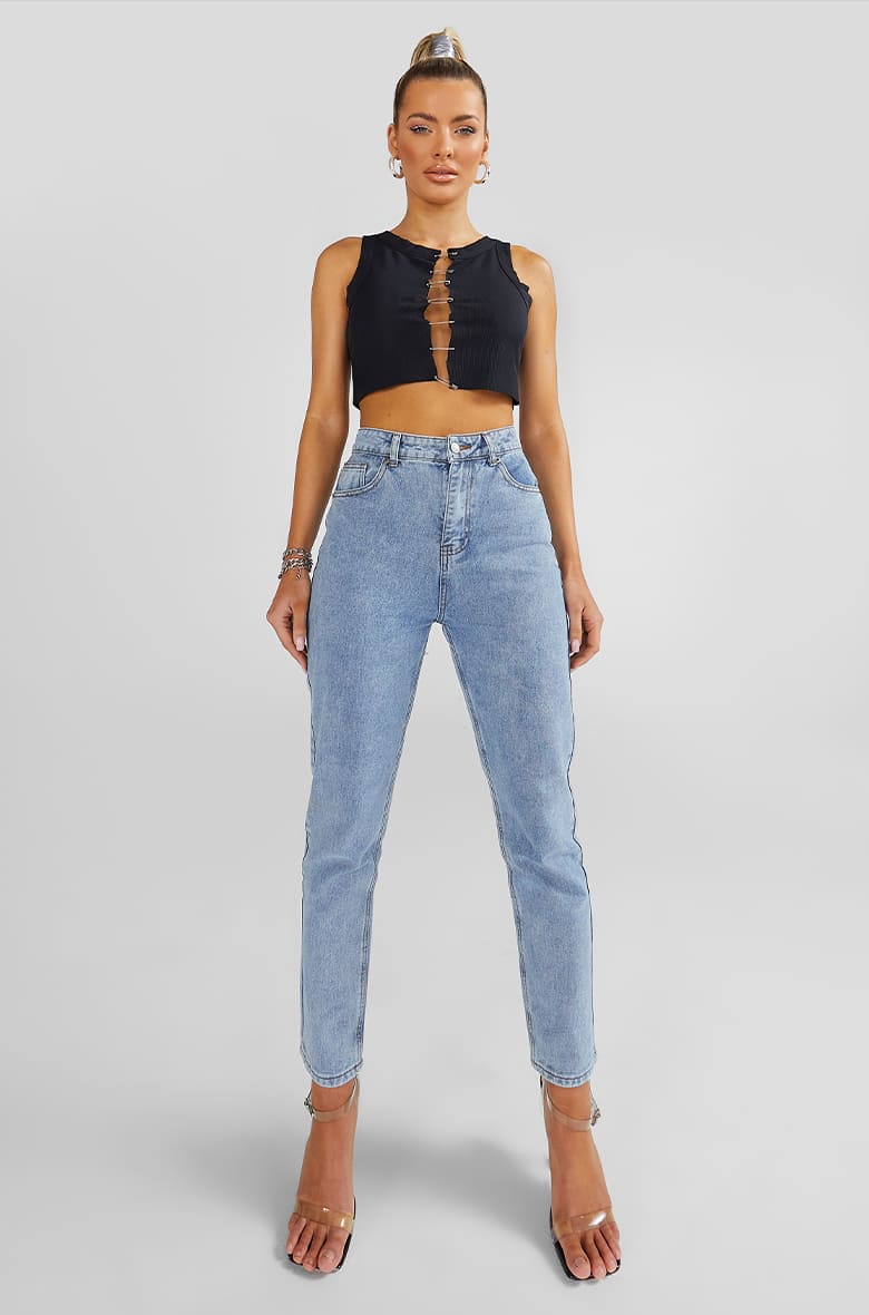 Denim Fit - Mom Jeans